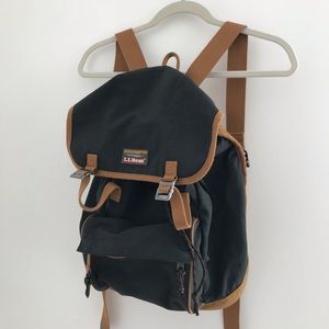 L.L. Bean vintage looking rucksack  backpack